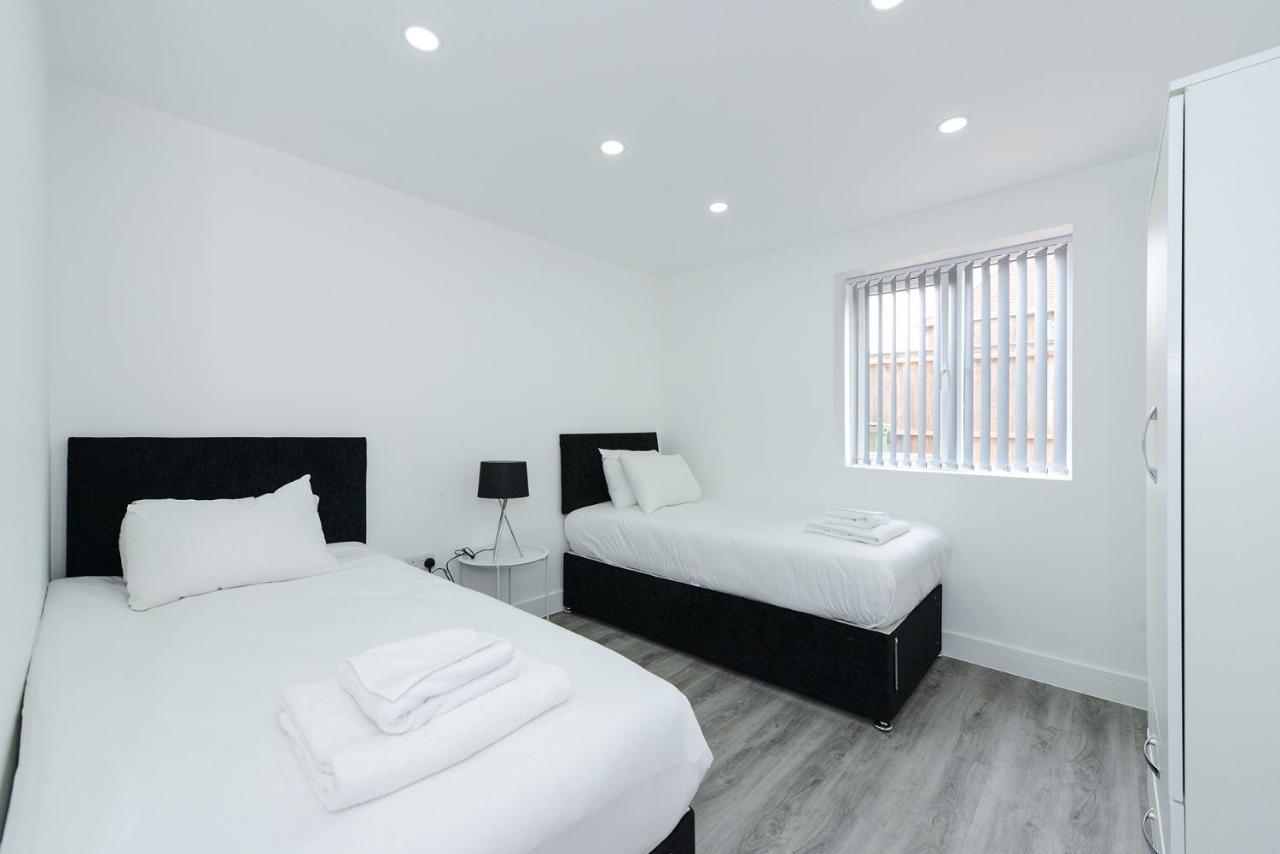 Adbolton House Apartments - Sleek, Stylish, Brand New & Low Carbon Ноттингем Экстерьер фото