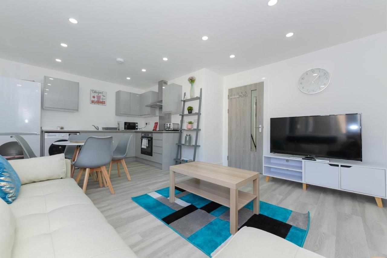 Adbolton House Apartments - Sleek, Stylish, Brand New & Low Carbon Ноттингем Экстерьер фото
